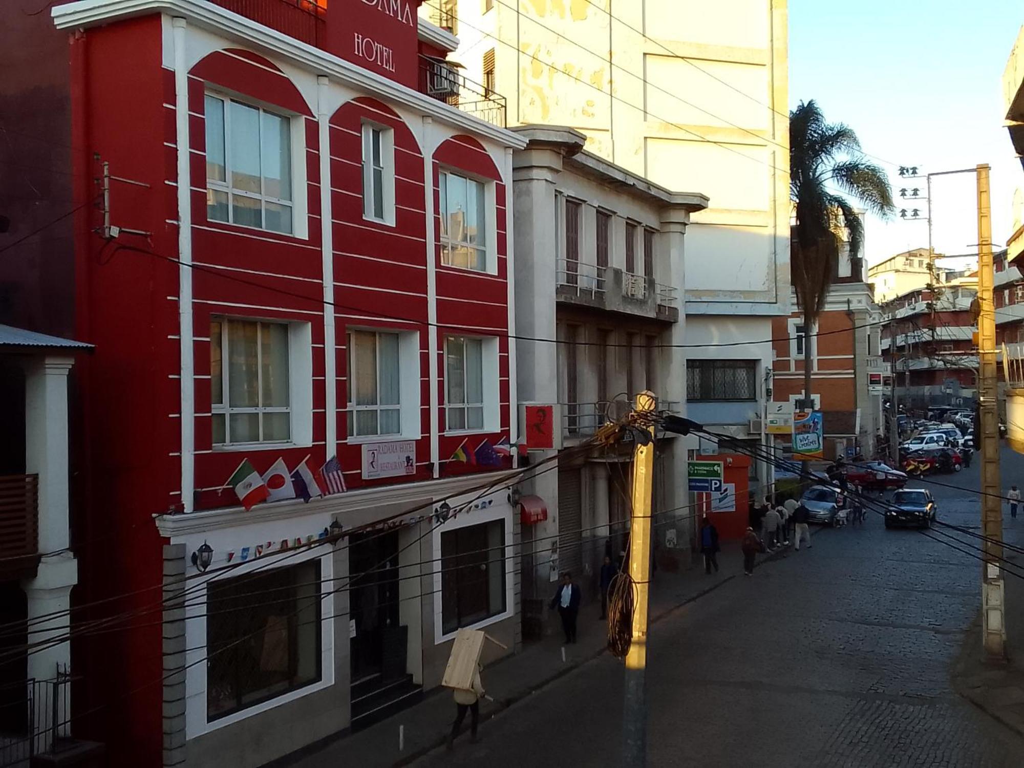 Radama Hotel Antananarivo Buitenkant foto